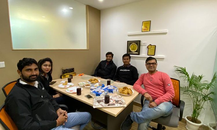 Team meeting