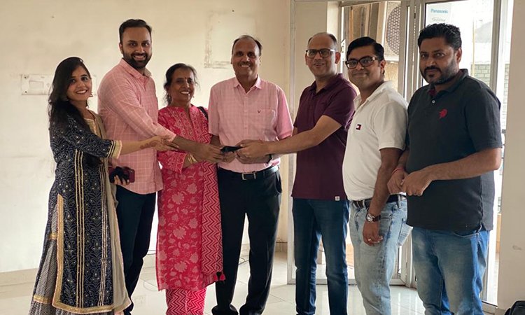Client celebration